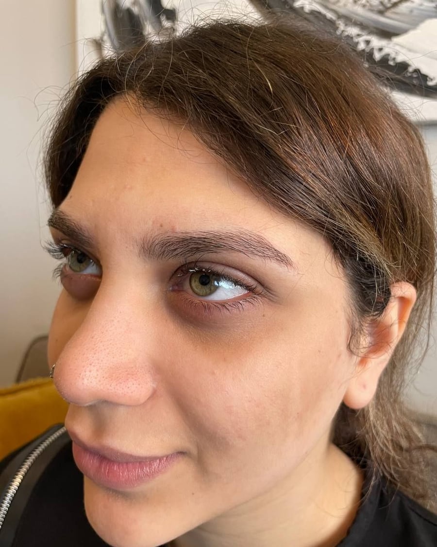 Bridal, before