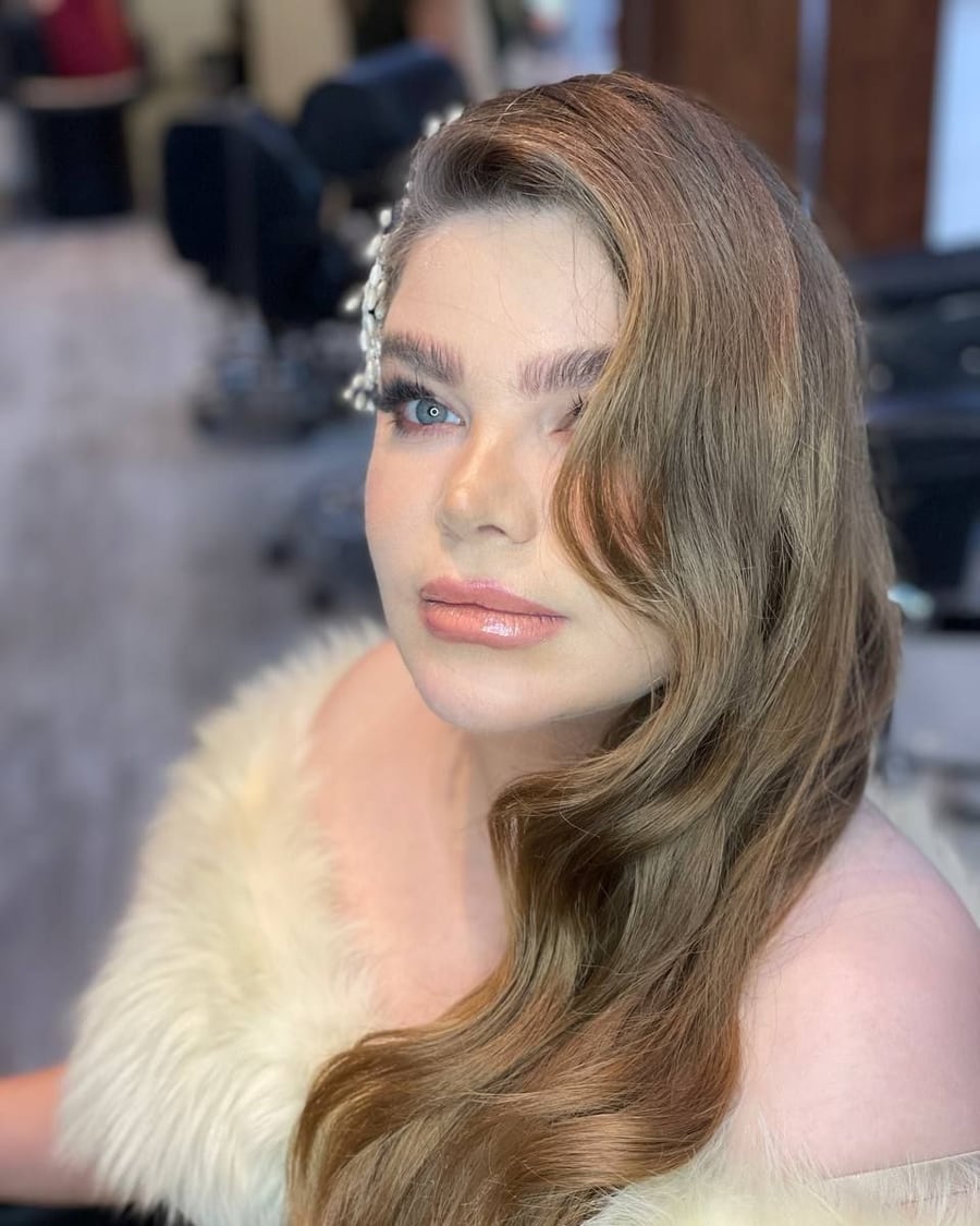 Hollywood glam, after