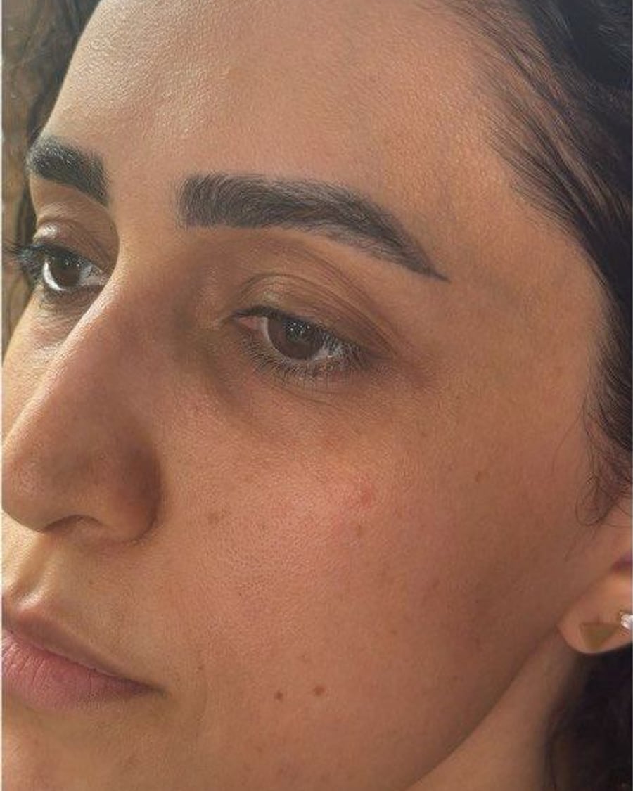 Bronzed glam, before